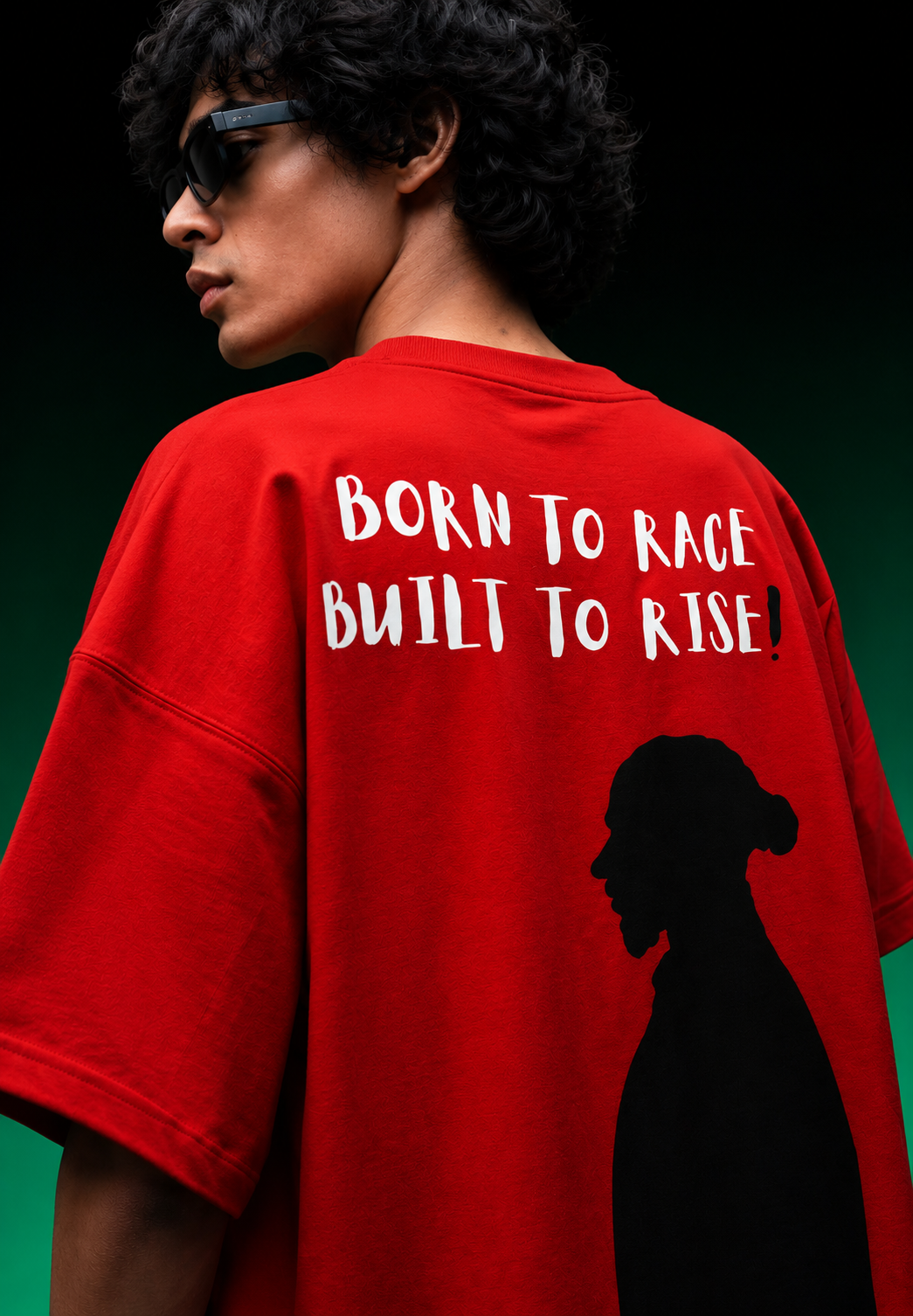 Rise and race 2in1 t shirt