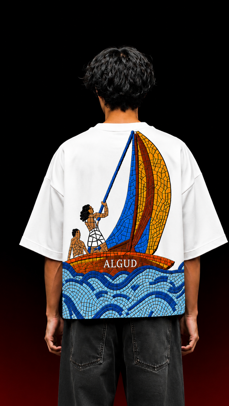 ALGUD Mosaic Sail